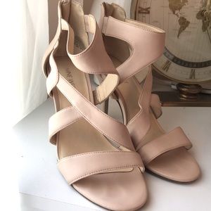 Nine West | Blush Pink Dress Heels